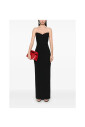 black-strapless-dress-with-rear-slit