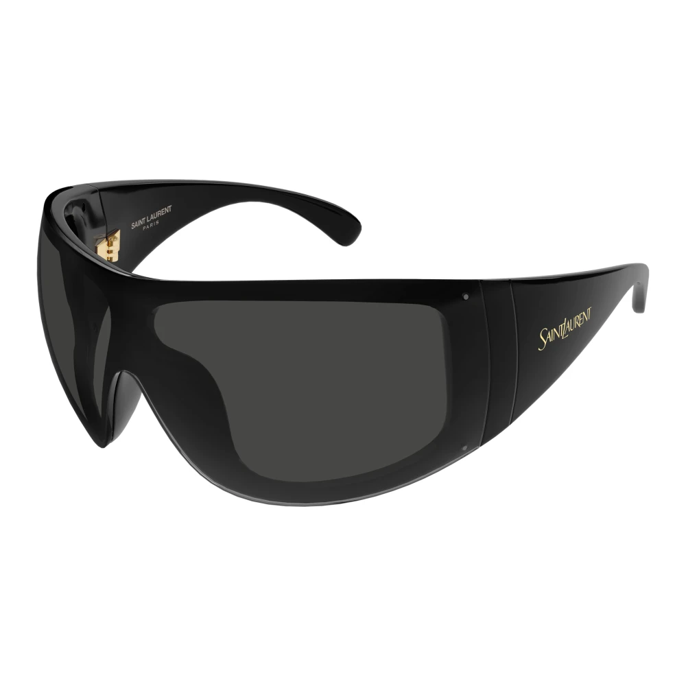 Saint Laurent Women's Black Aviator Sunglasses - Sunglasses - One Size - Accessories