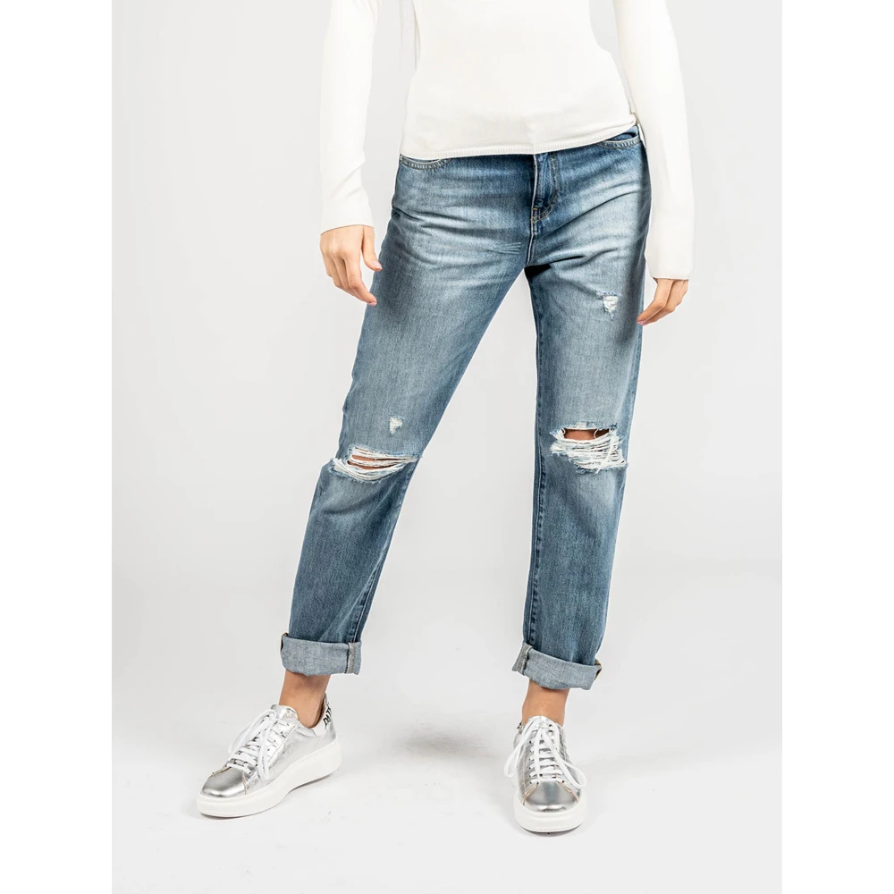 pinko Trendy Slim-fit Jeans Blue Dames