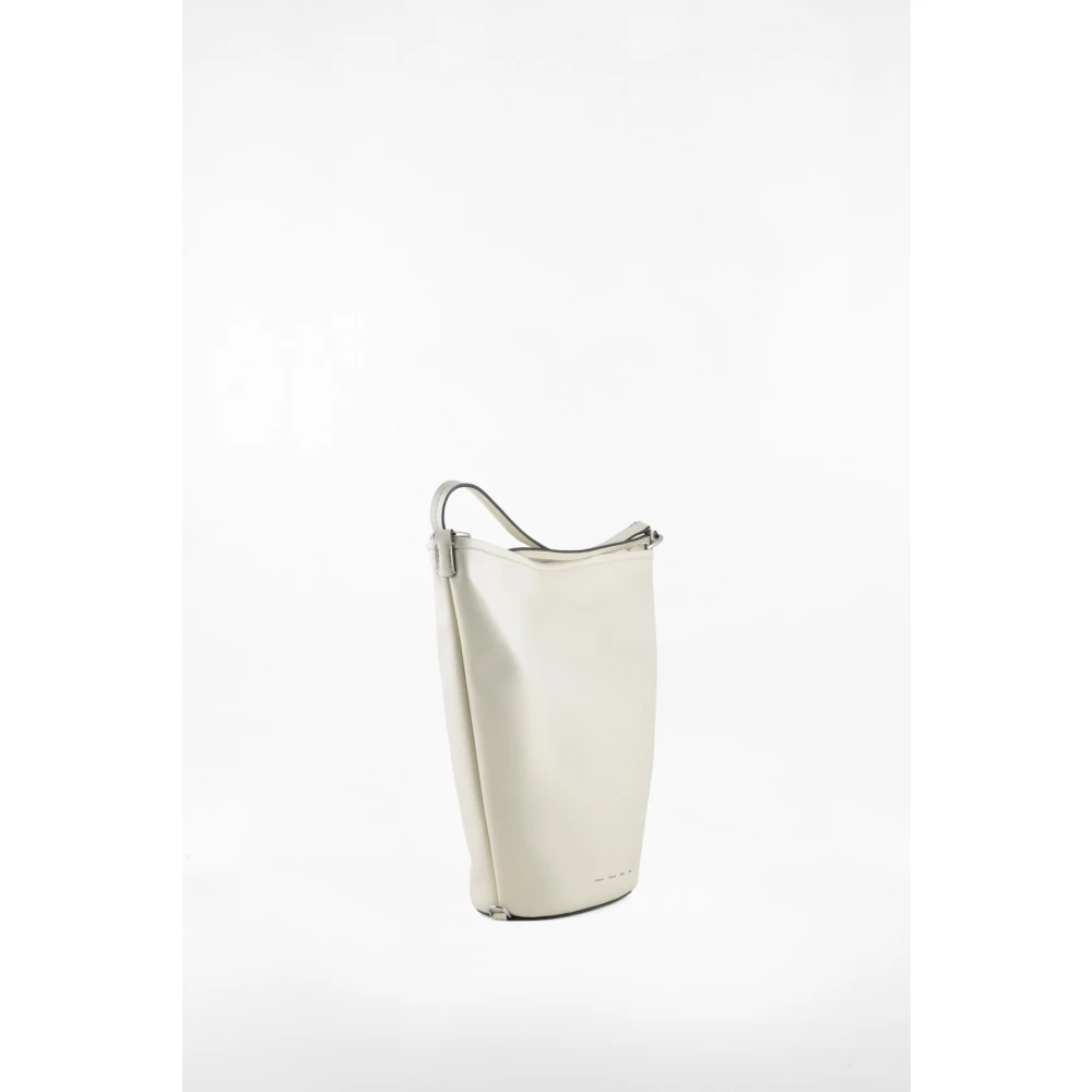 Proenza Schouler Leren Tassen Collectie Beige Dames