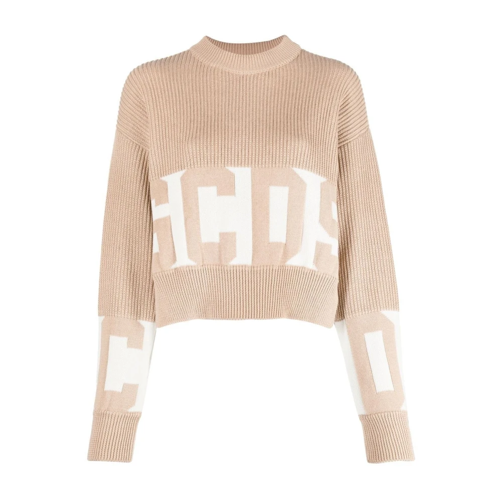 Knitwear > Round-neck Knitwear - - Gcds - Modalova
