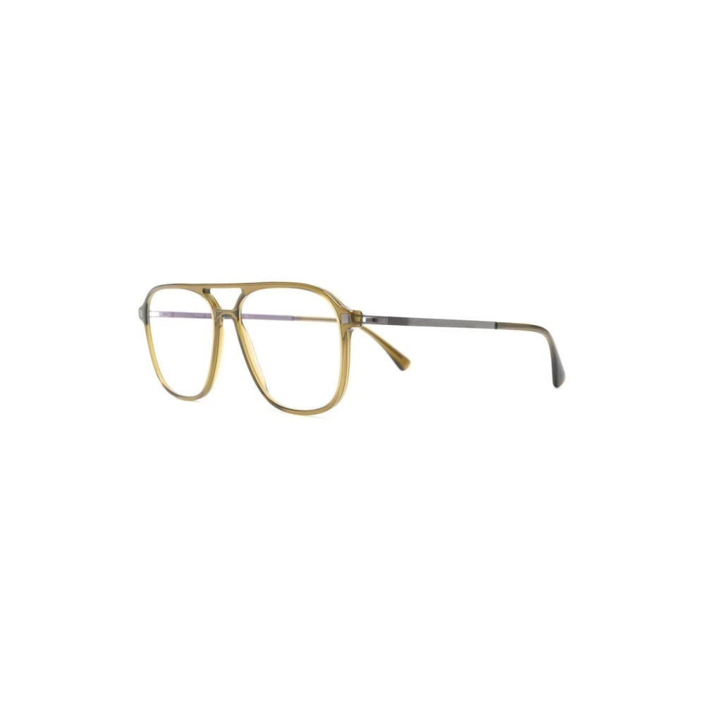 Mykita Grijze Optische Bril Stijlvol en veelzijdig Gray Heren