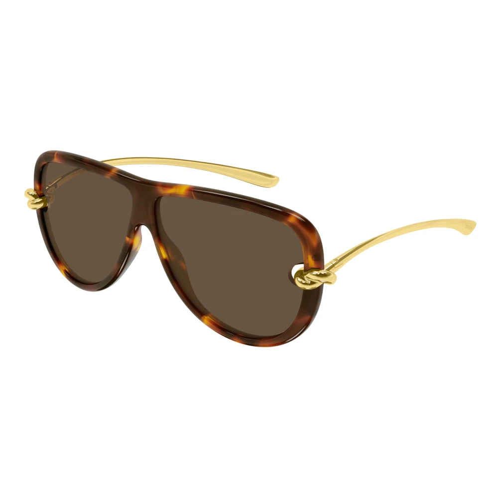Bottega Veneta Sunglasses - Unisex - Sunglasses - Brown - 61 Mm - Accessories