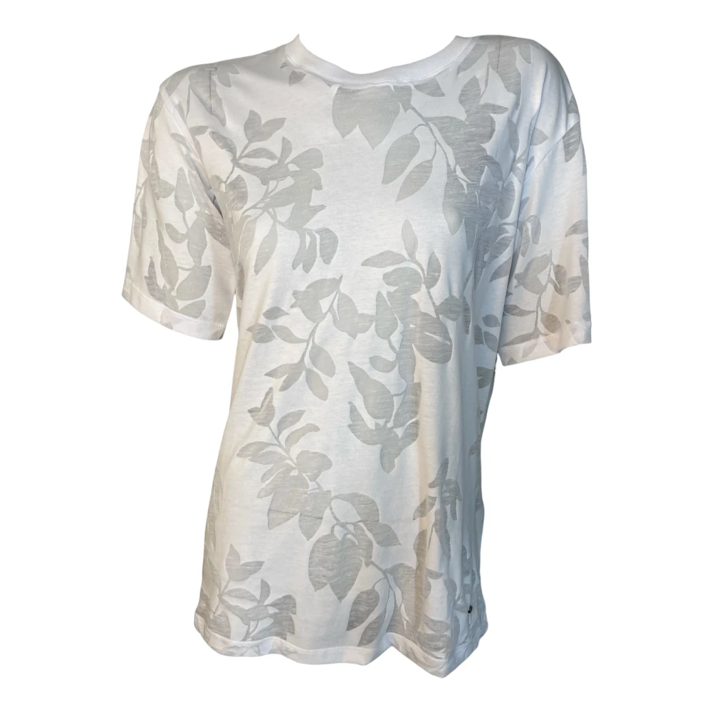 Armani Exchange Donna Bianco Top, L, New,