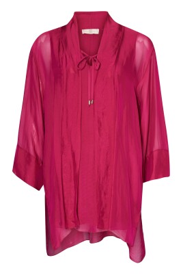 silkeblanding-oversized-cardigan-i-fuchsia