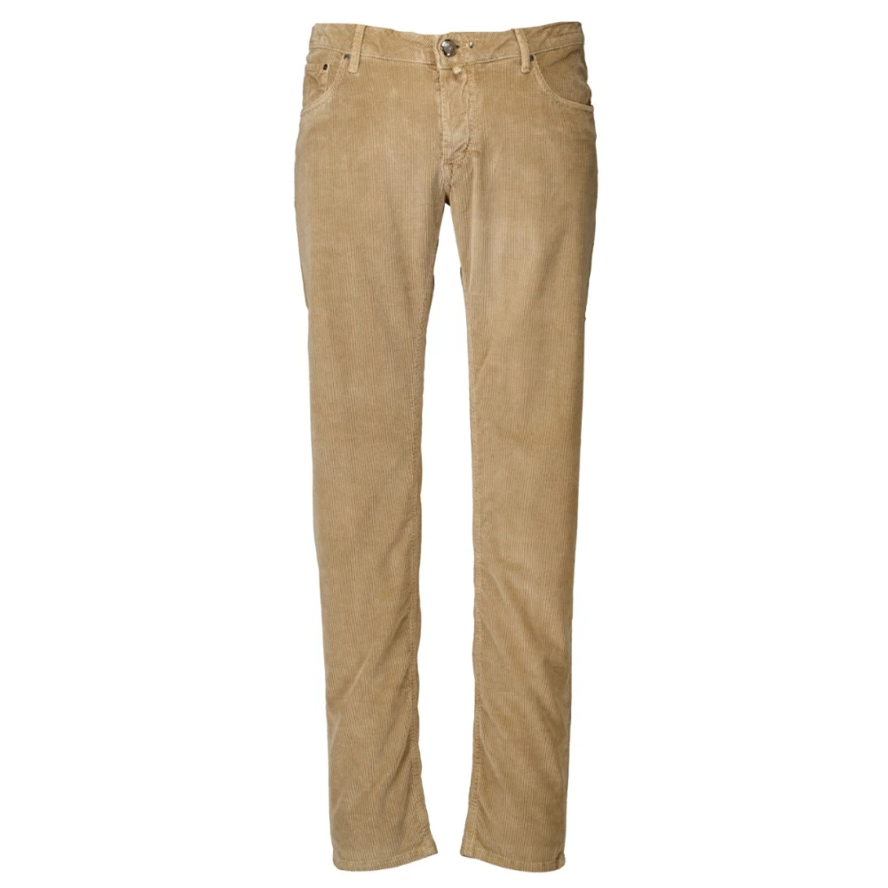 Hand Picked Orvieto Jeans in Zand Kleur Brown Heren