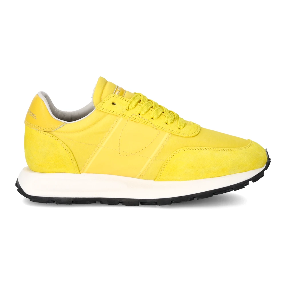 Philippe Model Women's Yellow Sneakers, 9 Uk, Trainers Tour Running