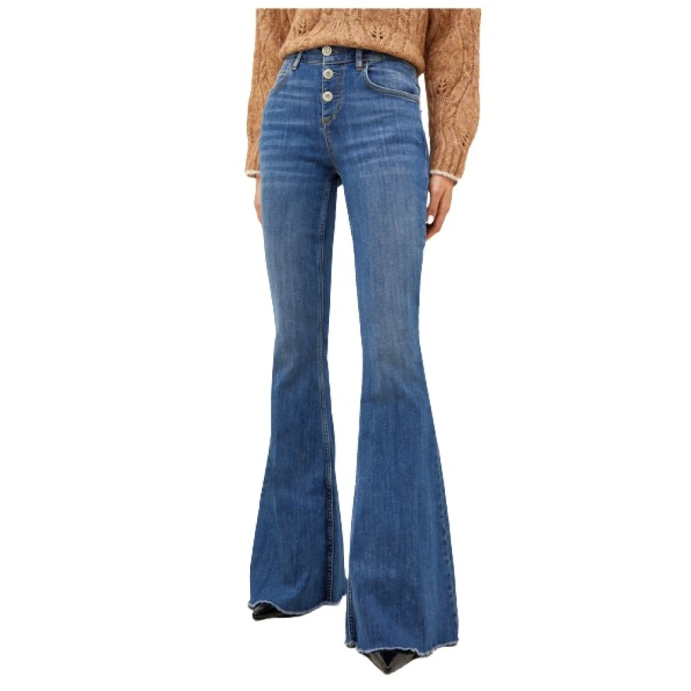 Liu Jo Ultra Flare Jeans Blue Dames