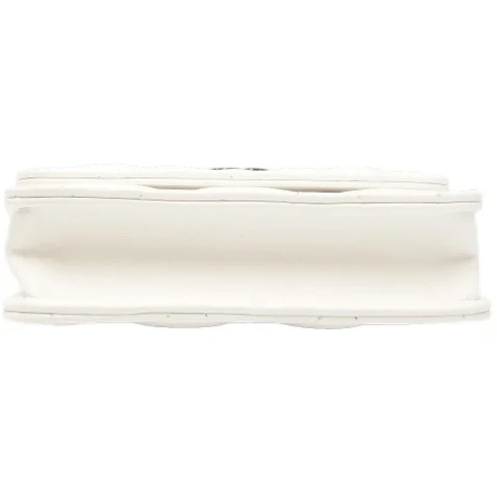 Chanel Vintage Pre-owned Leather wallets White Dames