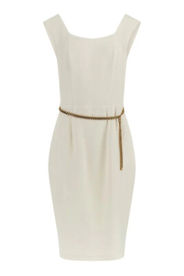 cream-dress-with-gold-belt