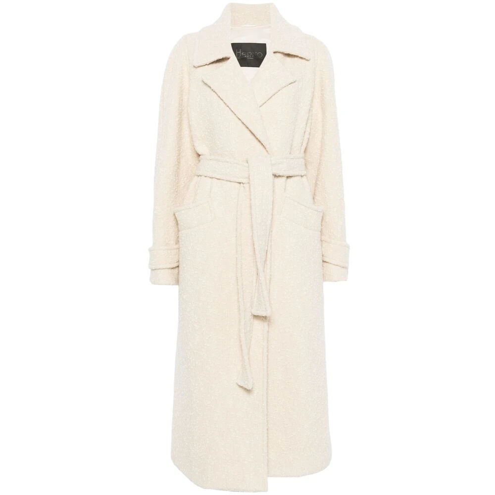 Coats > Belted Coats - - Herno - Modalova