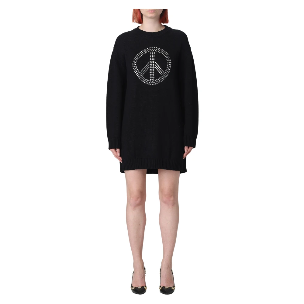 Dresses > Day Dresses > Knitted Dresses - - Moschino - Modalova