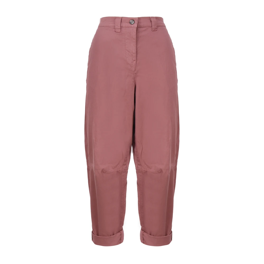 pinko Roze Wortel-Fit Broek Pink Dames