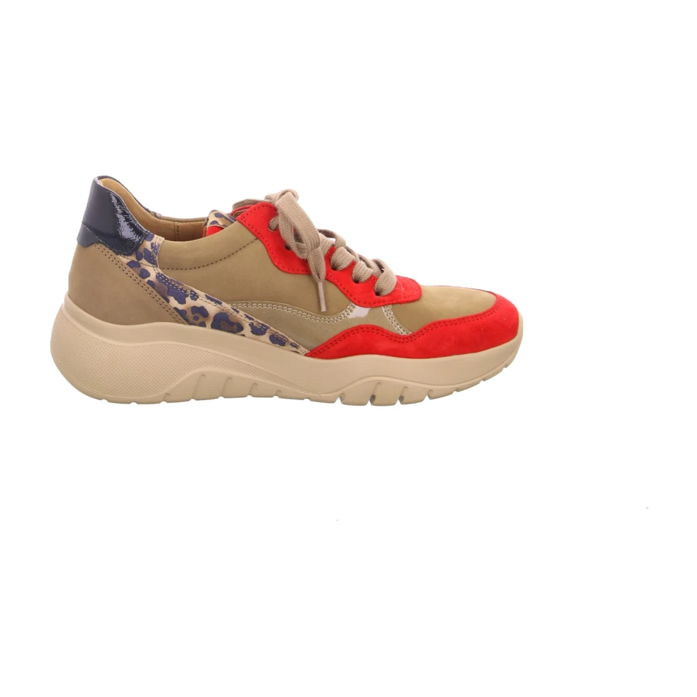 Gabor Casual veterschoenen voor dames Dames Schoenen Veelkleurig Multicolor