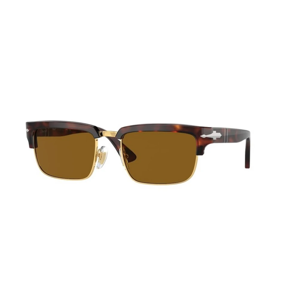 Persol Unisex Brown Sunglasses, 56 Mm, Authentic Stylish Glasses With Top-Notch Service