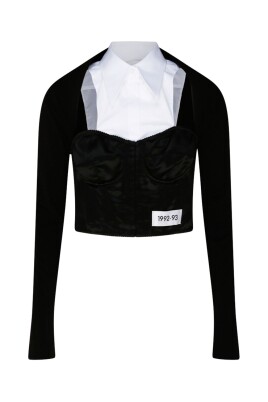 svart-bomullsbustier-skjorta