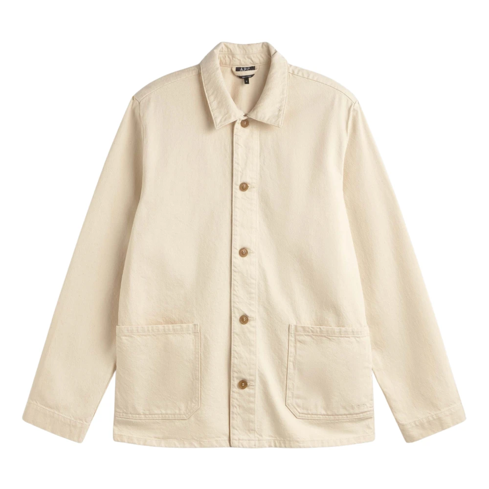 Jackets > Light Jackets - - A.p.c. - Modalova