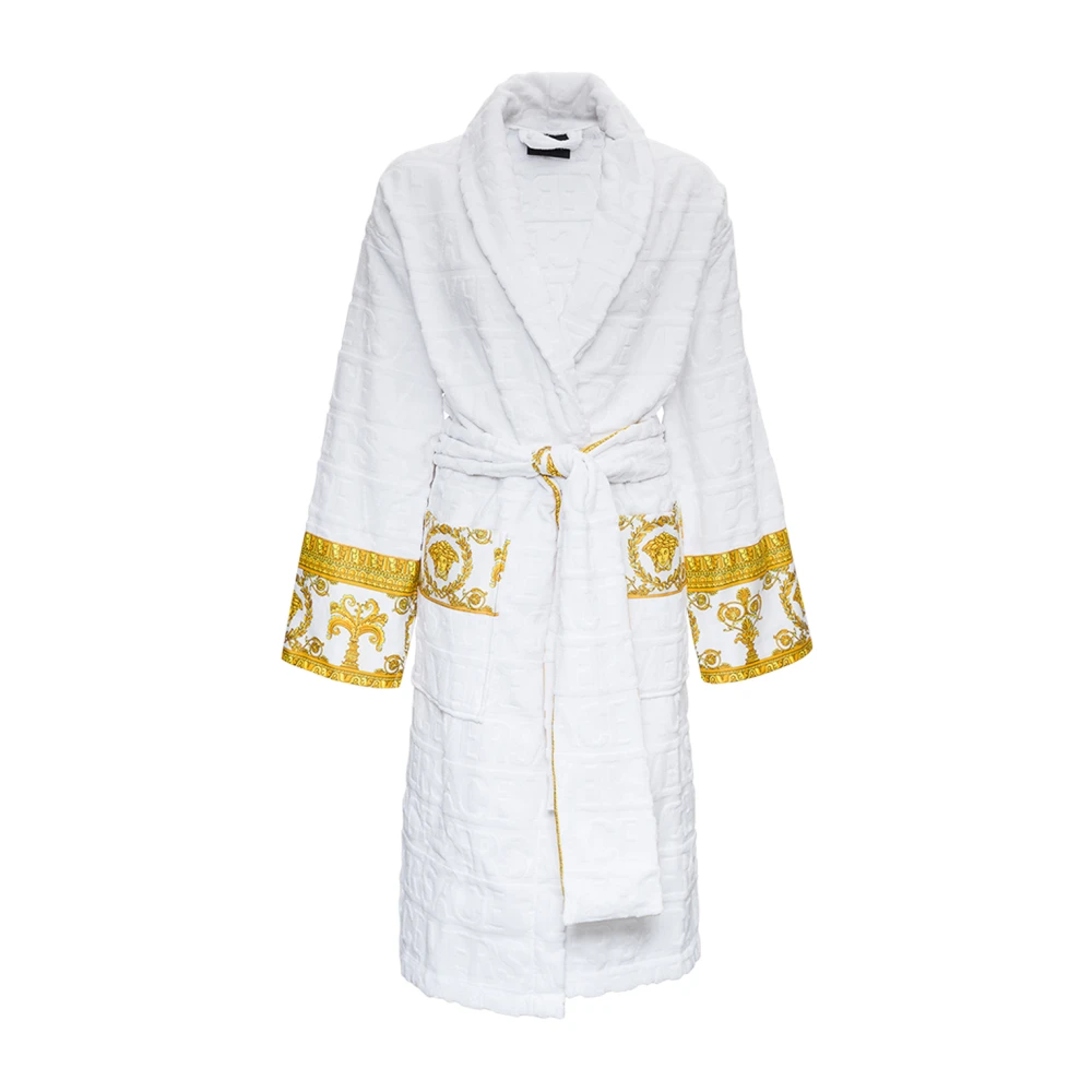 Versace Unisex Bianco Nightwear & Lounge, Xl, New,