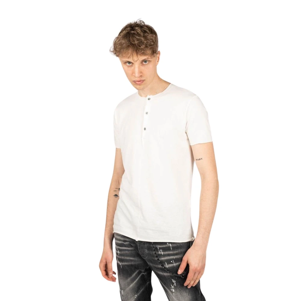 Xagon Man Eenvoudig Model T-Shirt White Heren