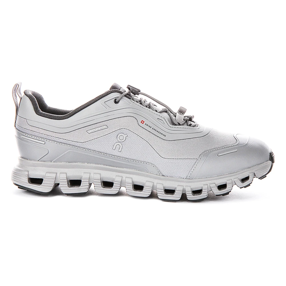 On Running Men's Gray Running Shoes, 11 Uk, Cloud 6 Geo Wp