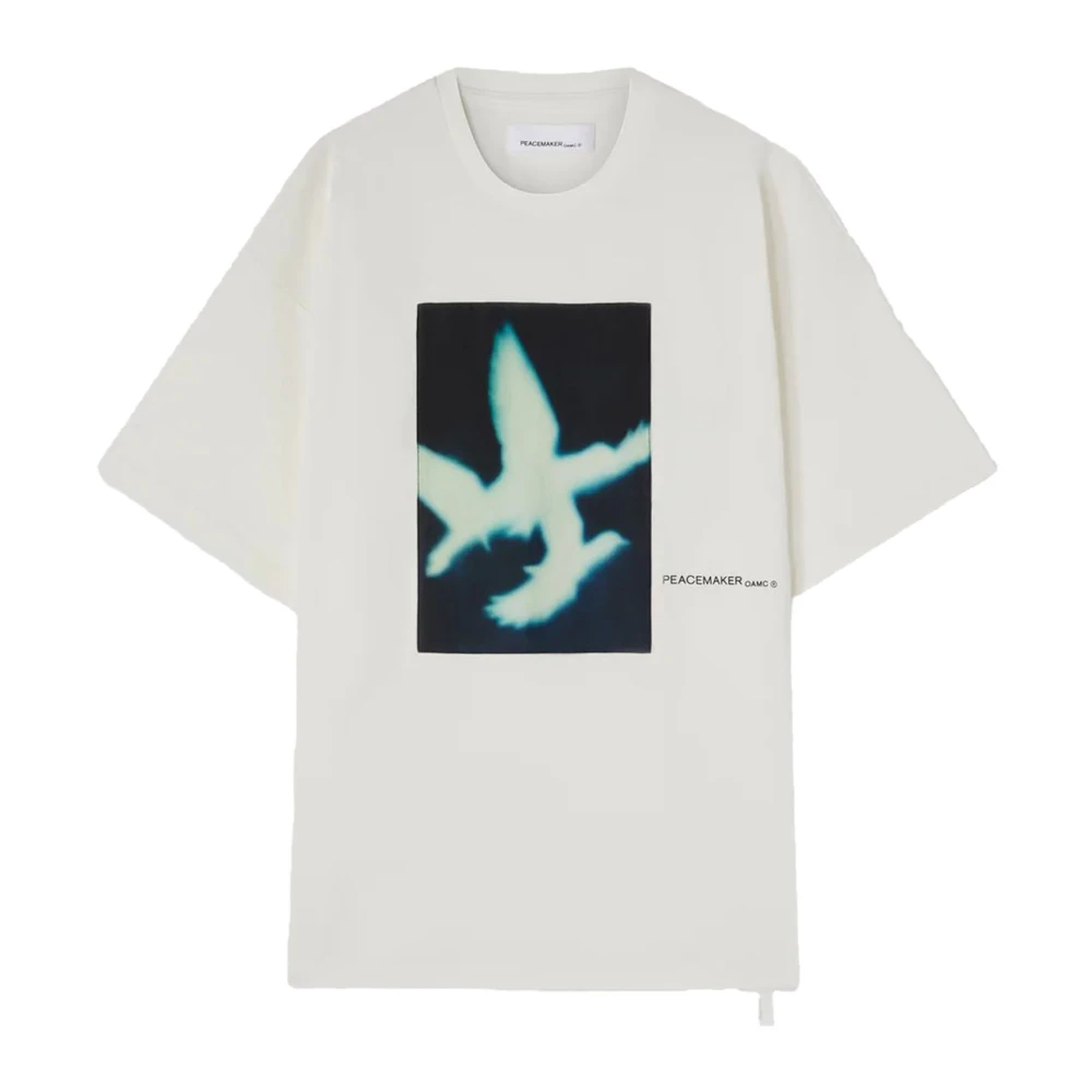 Oamc - Tops > T-Shirts - White - Oamc - Modalova