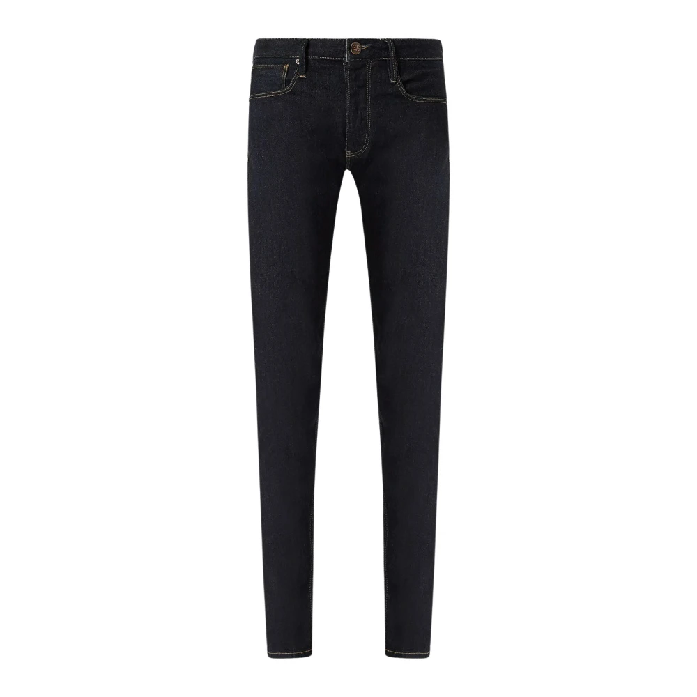 Emporio Armani Denim Jeans Blue Heren