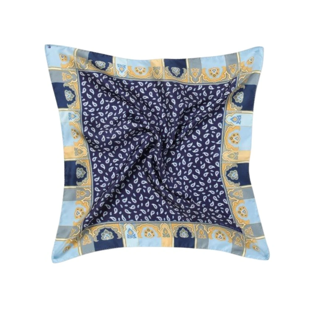 Etro Multicolor Silk Foulard