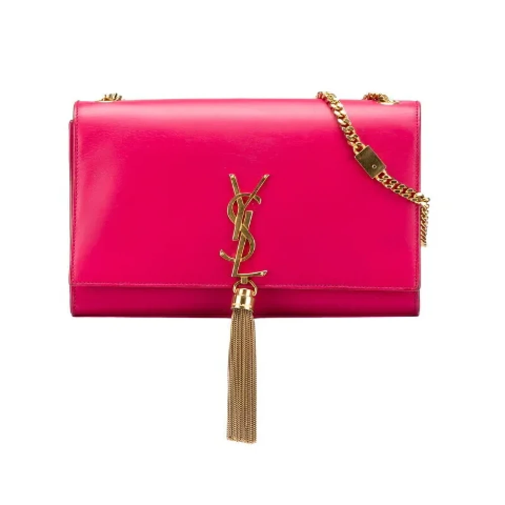 Pre-owned > Pre-owned Bags > Pre-owned Cross Body Bags - - Yves Saint Laurent Vintage - Modalova