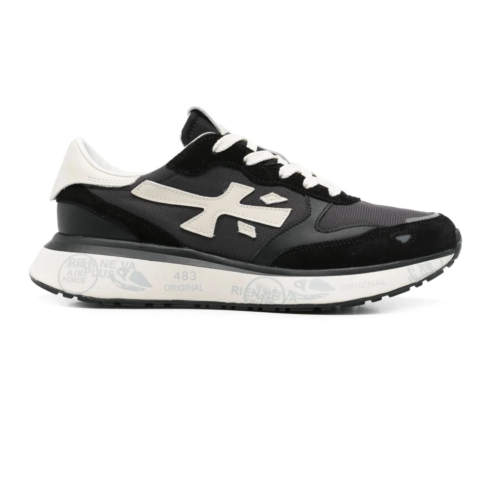 Premiata Lauryn Sneakers Dames Schoenen Zwart