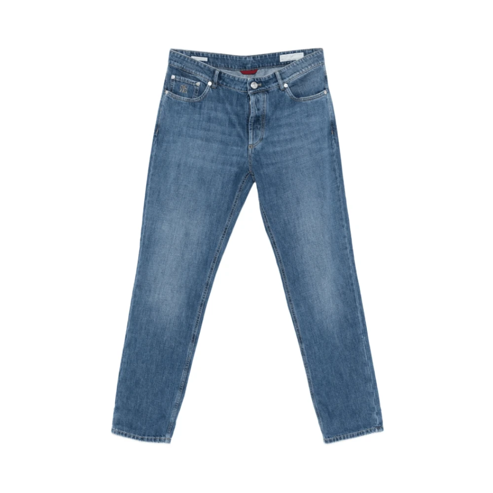 Jeans > Straight Jeans - - Brunello Cucinelli - Modalova