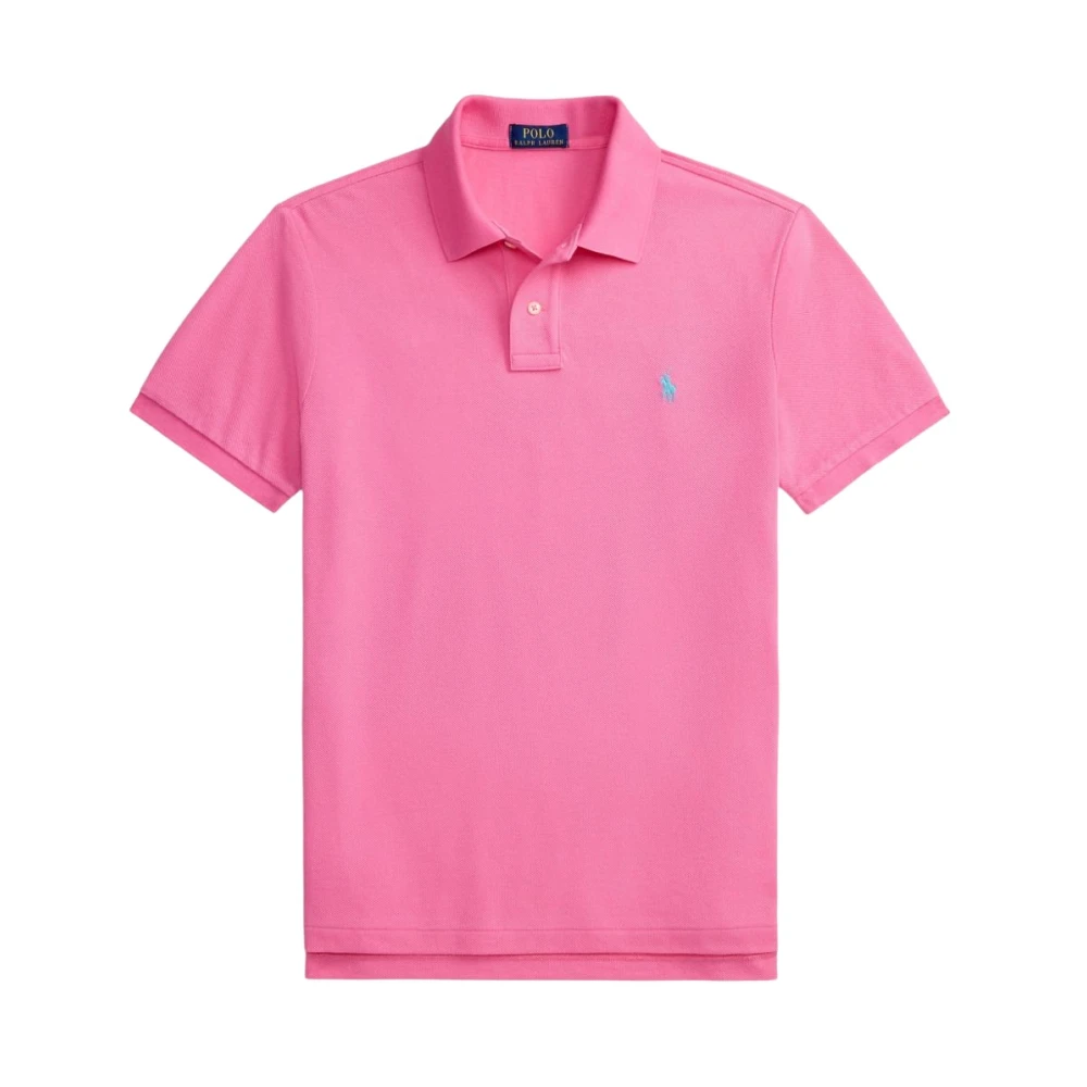 Polo Ralph Lauren Rosa T-Shirts Och Pikétröjor