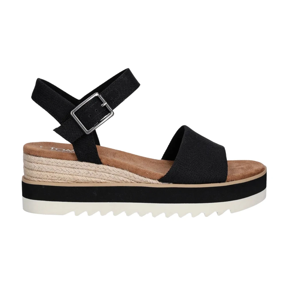 Toms Donna Nero Sandali Da Diana - Immagine 2