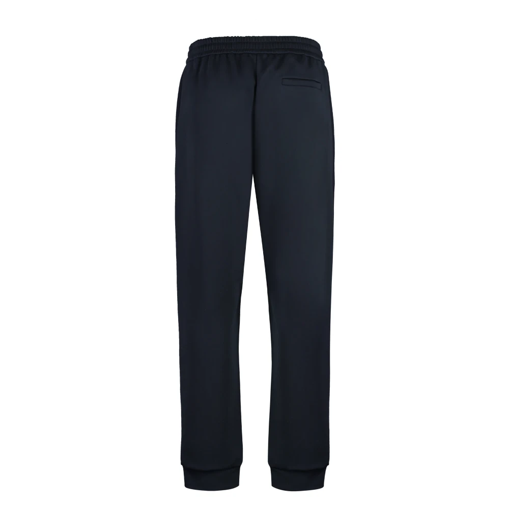 Giorgio Armani Modal Polyamide Broek Blue Heren