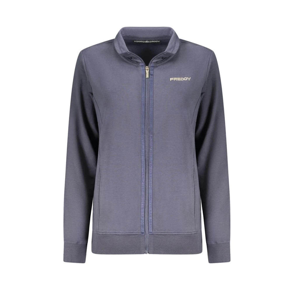 Freddy Donna Blu Felpe, M, New,