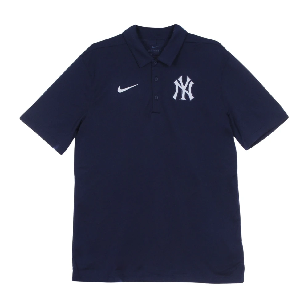 Nike MLB Logo Franchise Polo Shirt Blue Heren