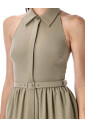 robe-longue-beige-col-halter