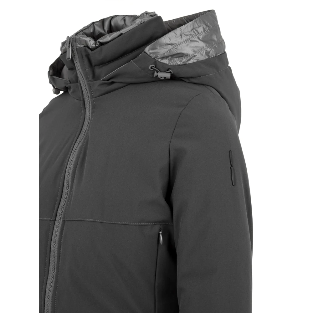 BomBoogie Grijze Jas voor Vrouwen Gray Dames