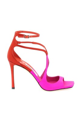 two-tone-satin-stiletto-heel-sandals