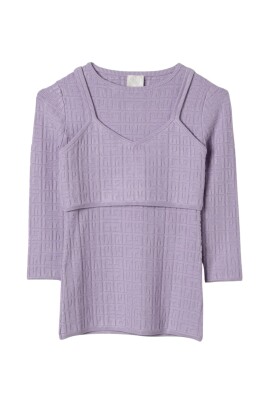 geometric-pattern-knitted-set