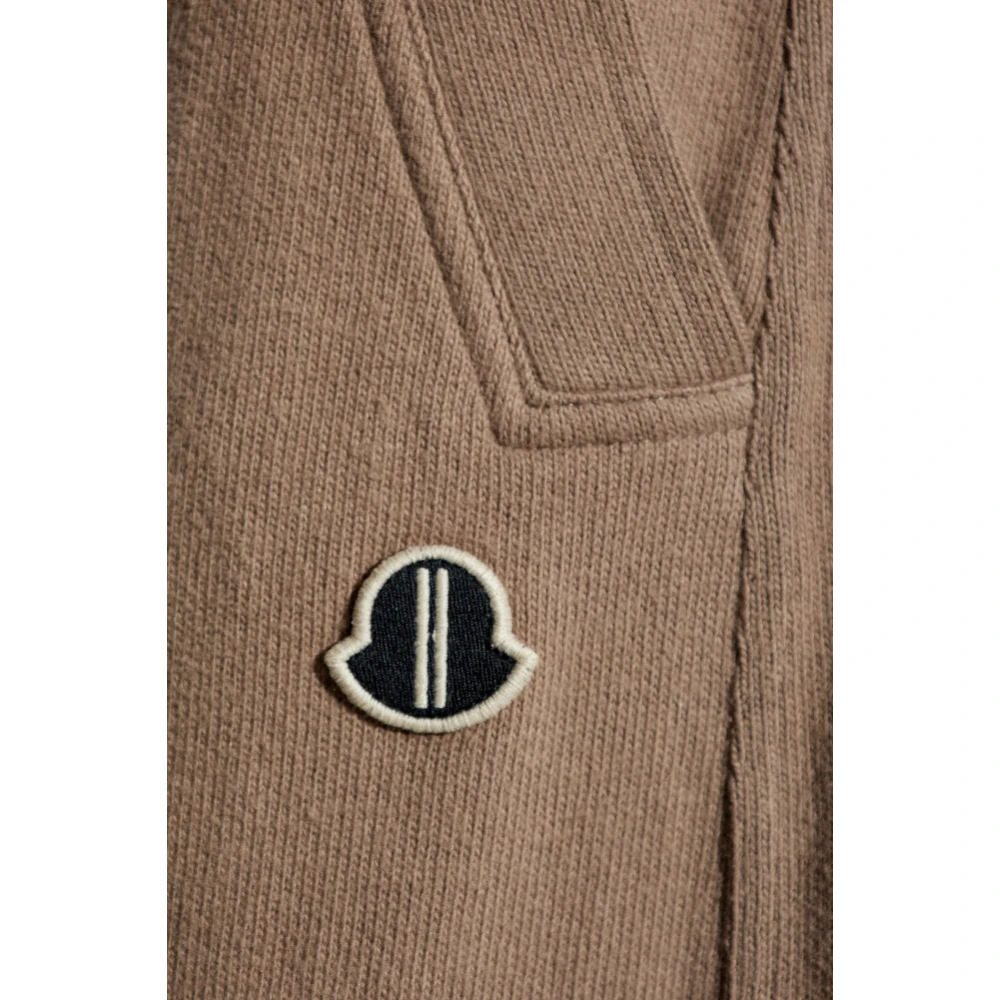 Rick Owens Wijde Broek Brown Unisex