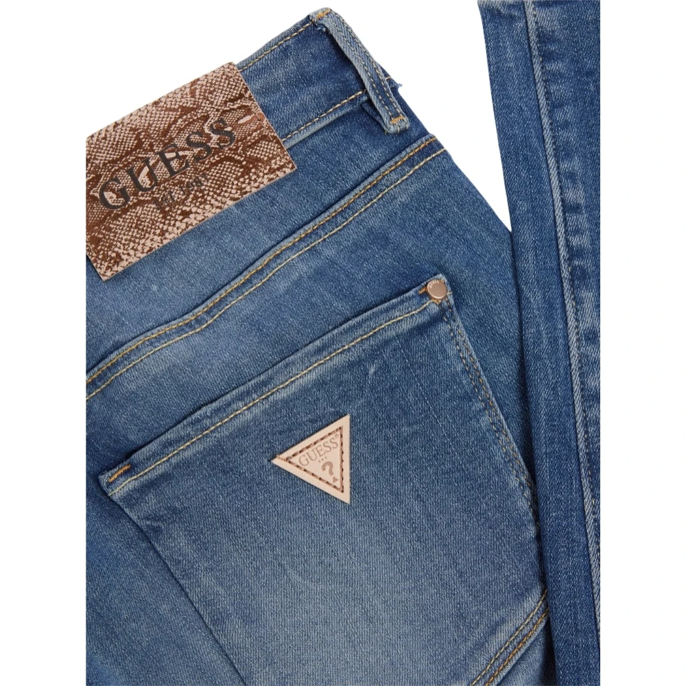 Guess Slim Fit Denim Jeans Blue Dames