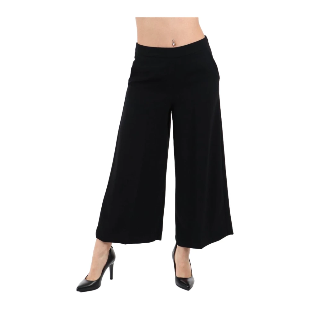 Emme DI Marella Stijlvolle Broek Teramo-001 Black Dames