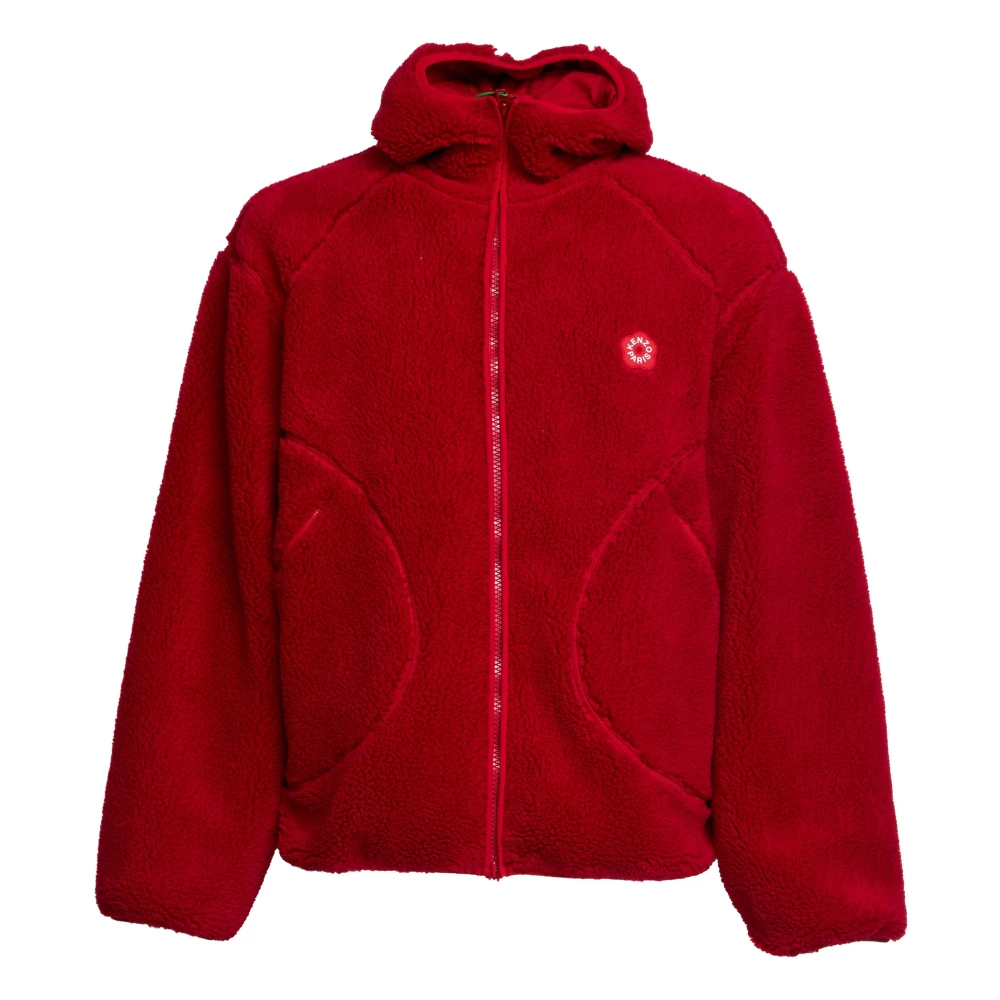 Kenzo Röd Boke Flower 2.0 Jacket