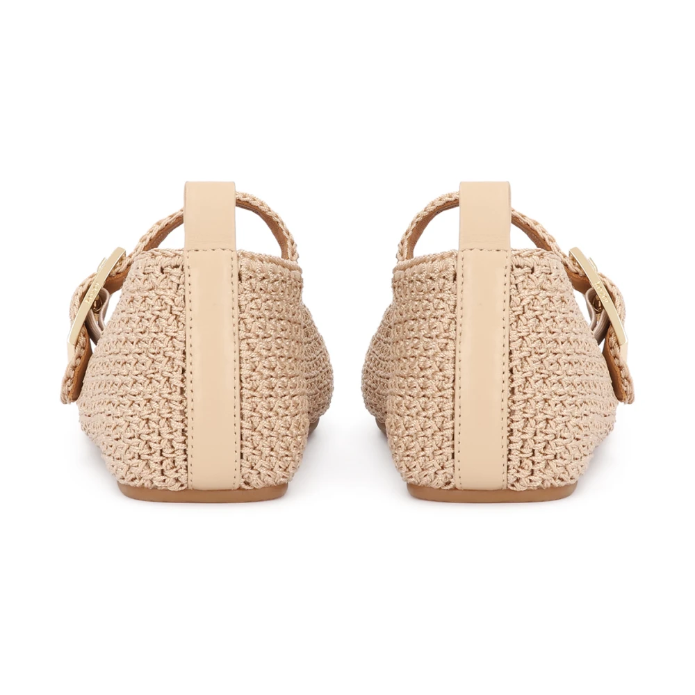 Kazar Plaid Ballerina's