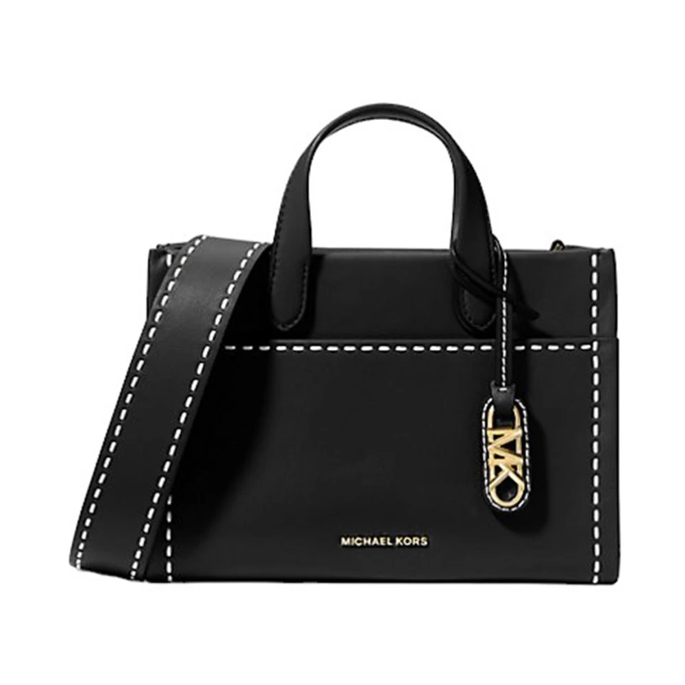 Michael Kors Zwarte Schoudertas Black Dames