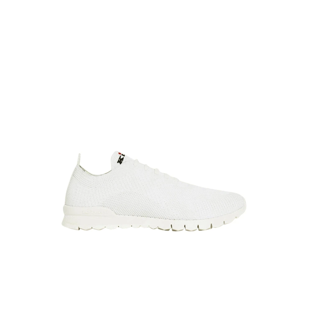 Kiton Mesh Fit Sneakers Dames Schoenen Wit