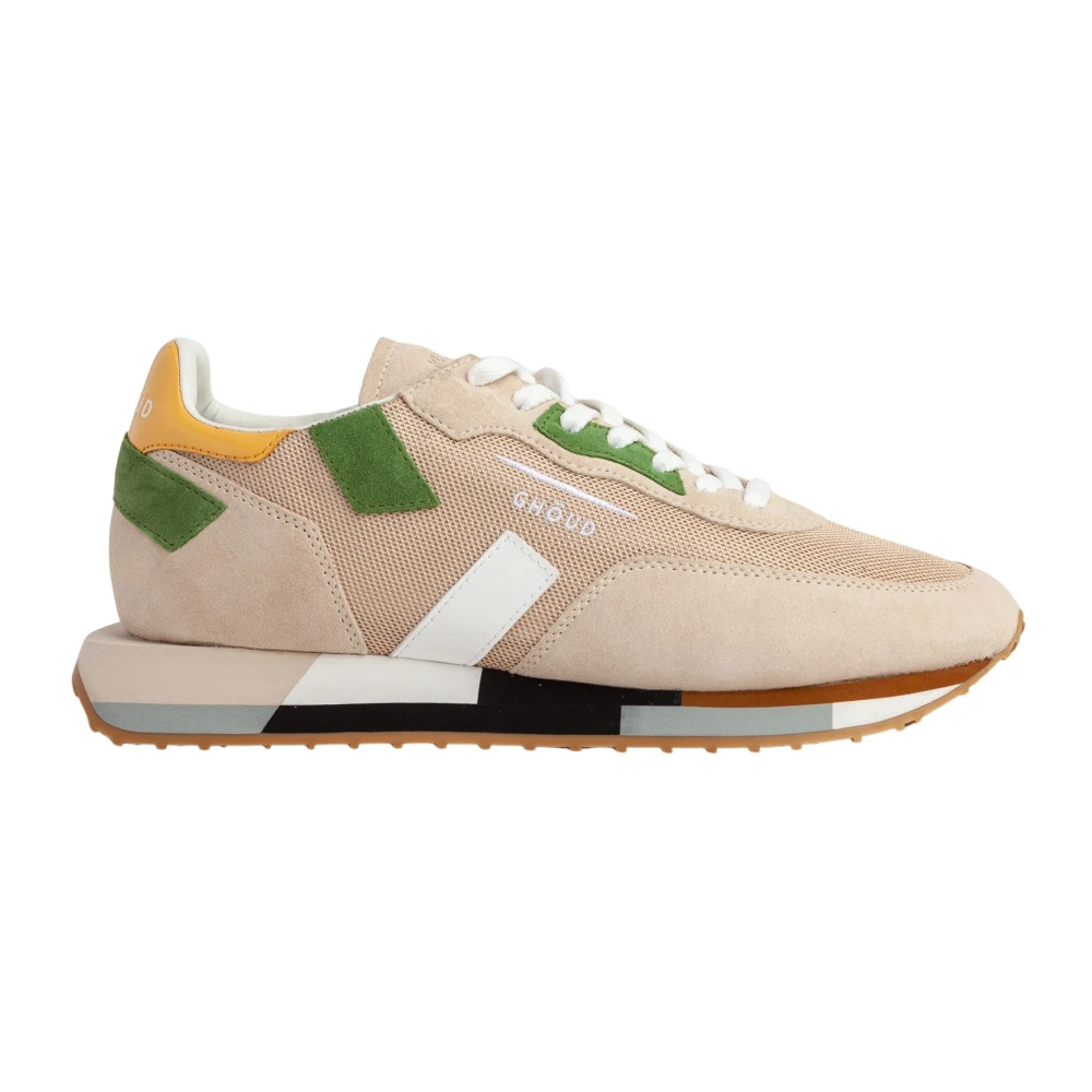 Ghoud Mesh Hardloopschoenen Rush Groove Heren Schoenen Beige