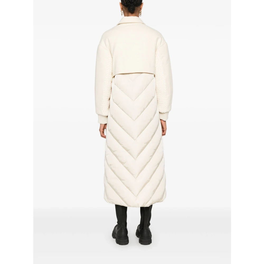 add Wollen Donsjas Beige Dames