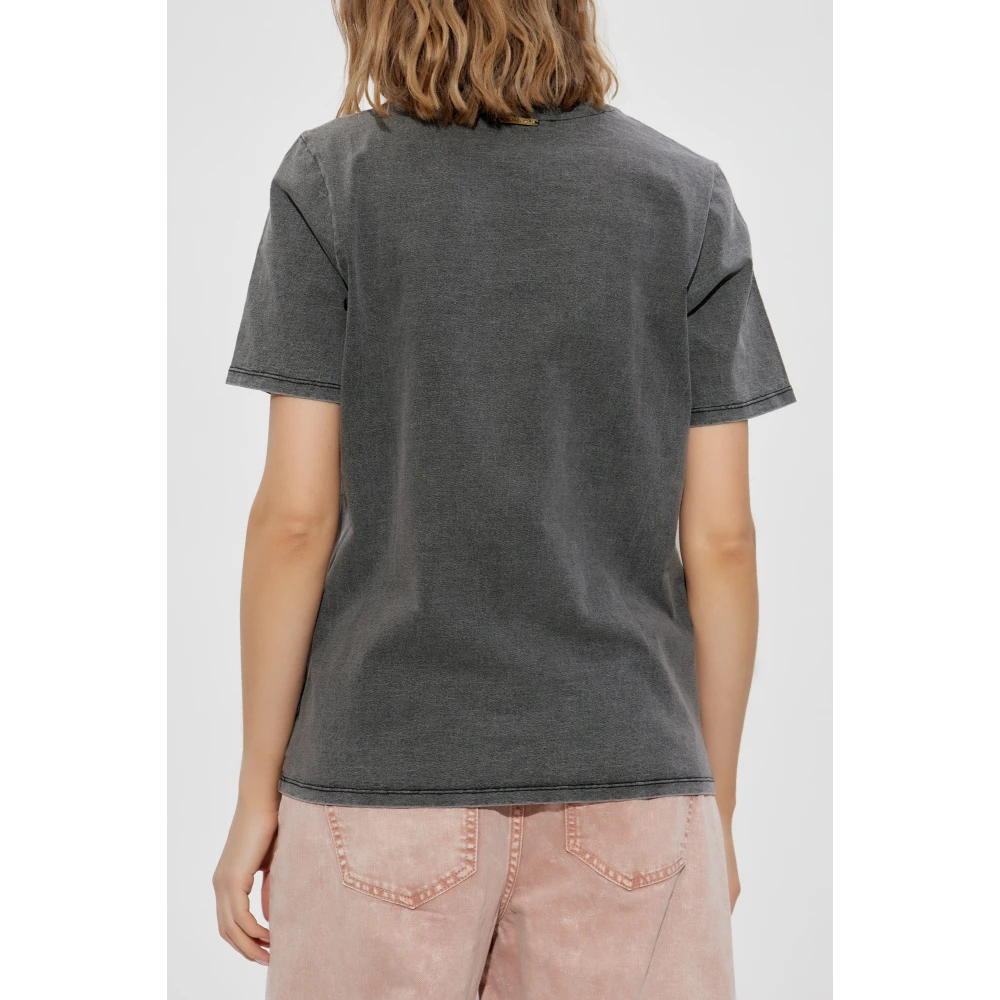 Michael Kors T-shirt met applicaties Gray Dames