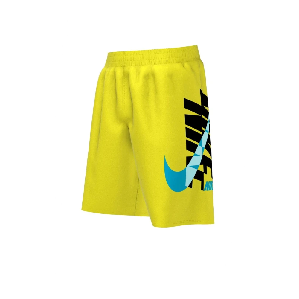 Nike Sneldrogende zwemshorts Yellow Heren